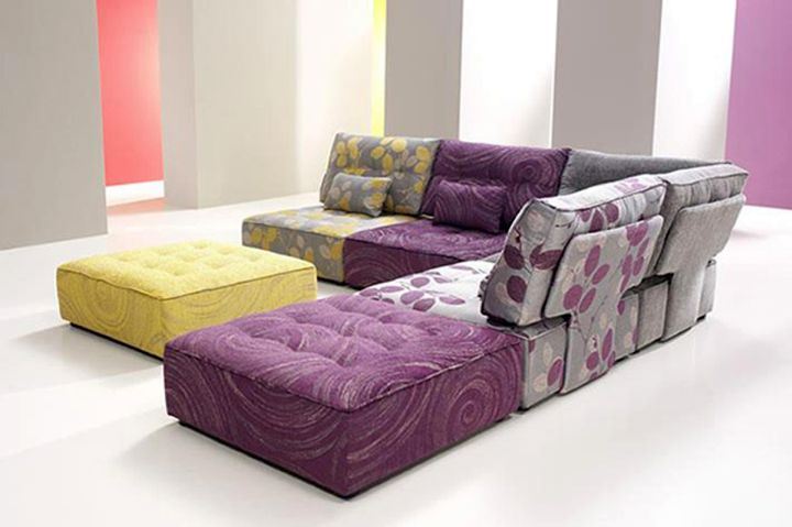 Модульный диван для гостиной (2)