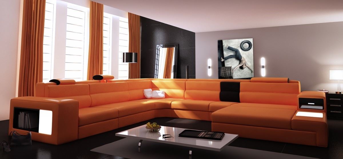 Модульный диван для гостиной (33)