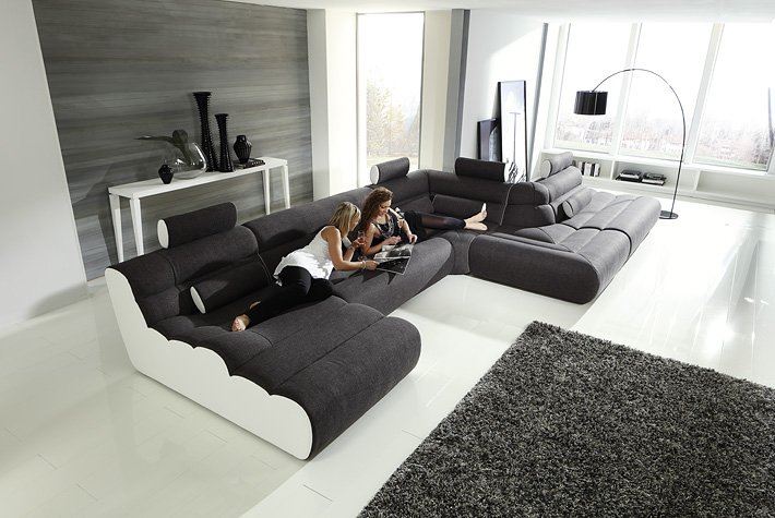 Модульный диван для гостиной (48)