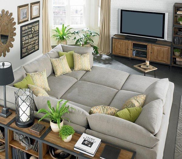Модульный диван для гостиной (49)