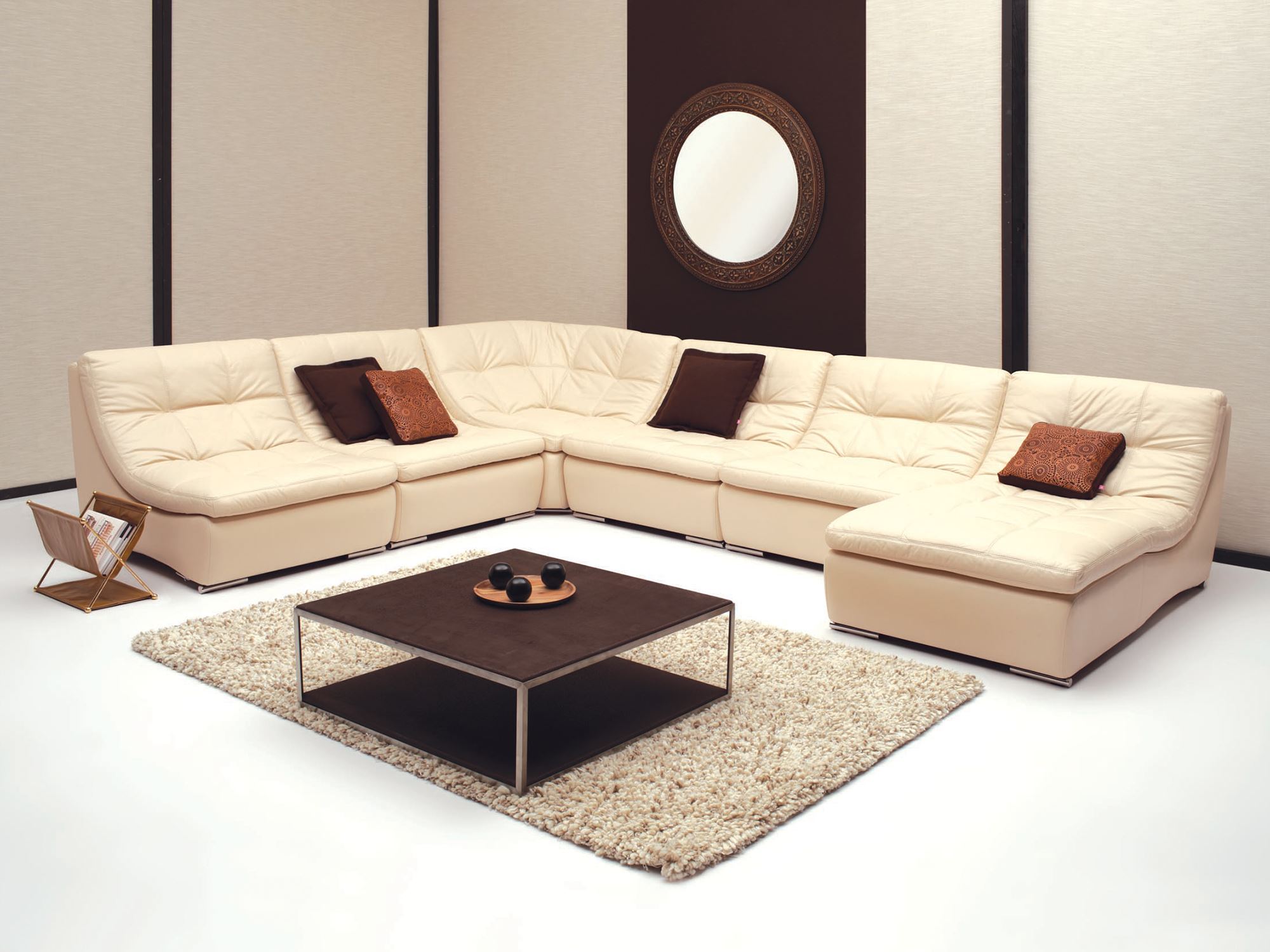 Модульный диван для гостиной (60)