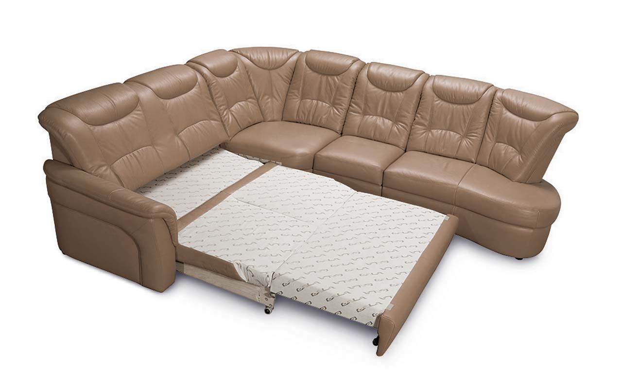 Модульный диван со спальным местом (10)