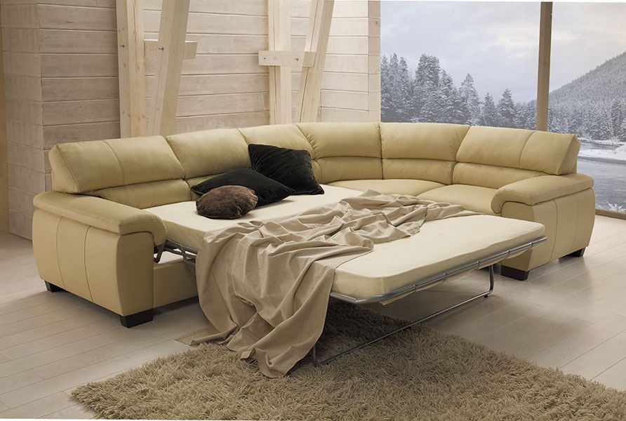 Модульный диван со спальным местом (8)