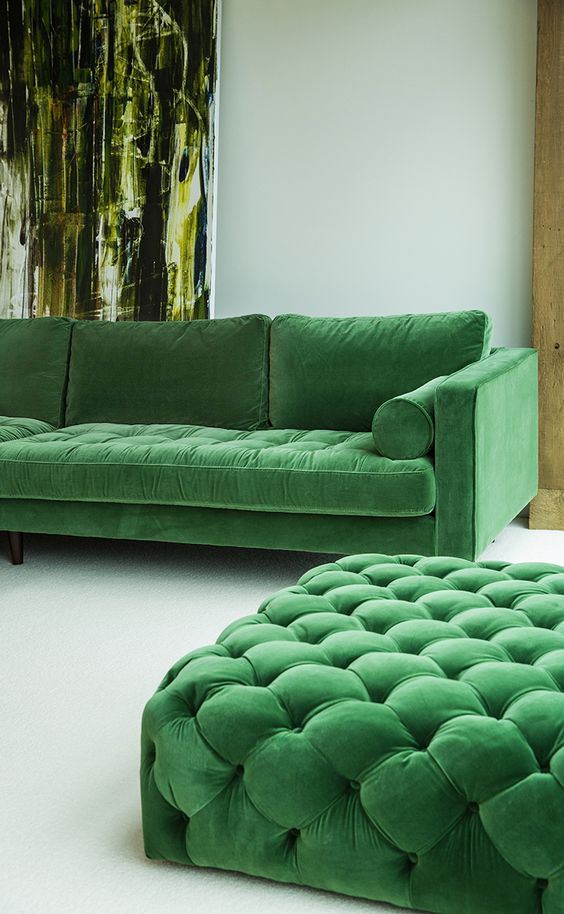 Зеленый диван (10)