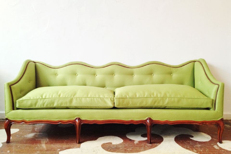 Зеленый диван (13)