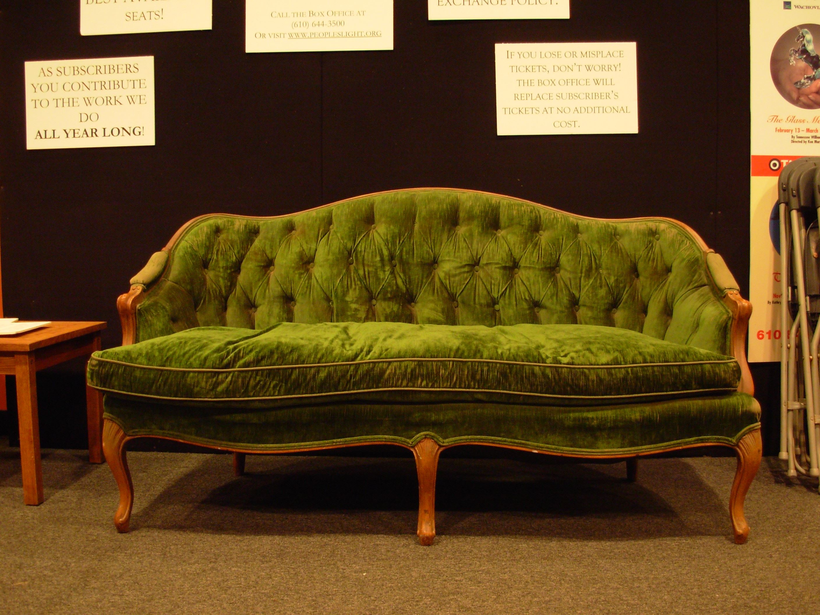 Зеленый диван (27)