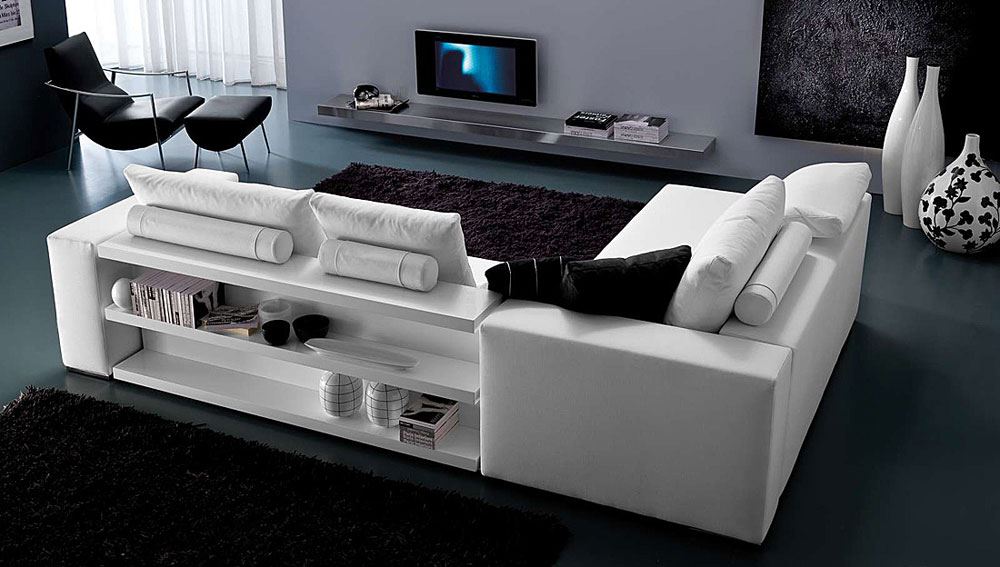 Интересный способ размещения дивана в интерьере (1)