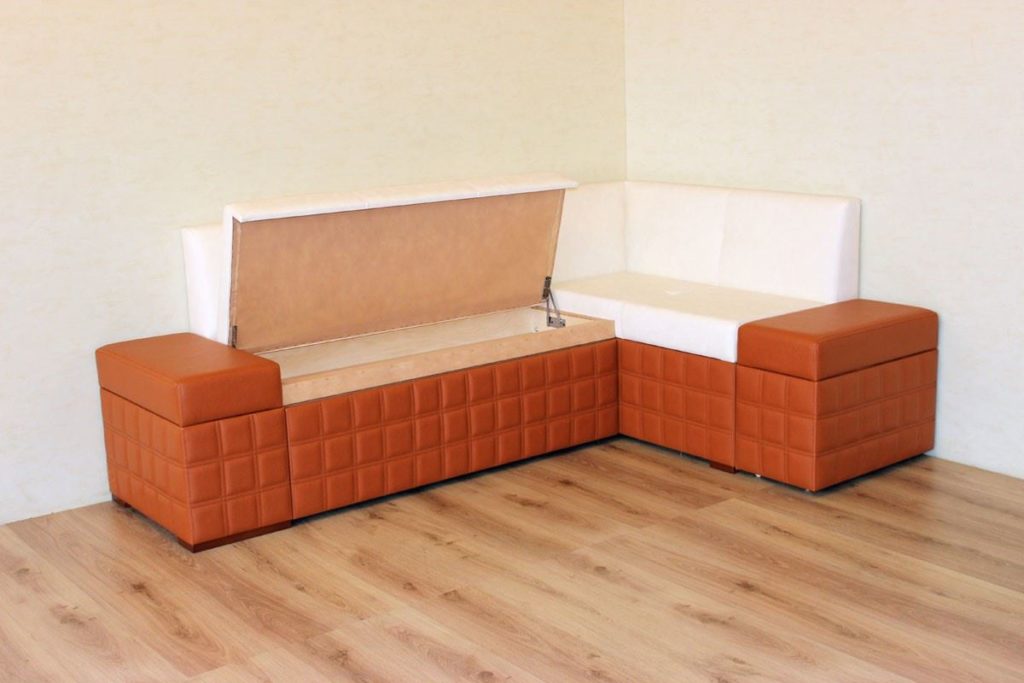 Модульные диван-кушетка с прямой кухонный диван собранные в угловой