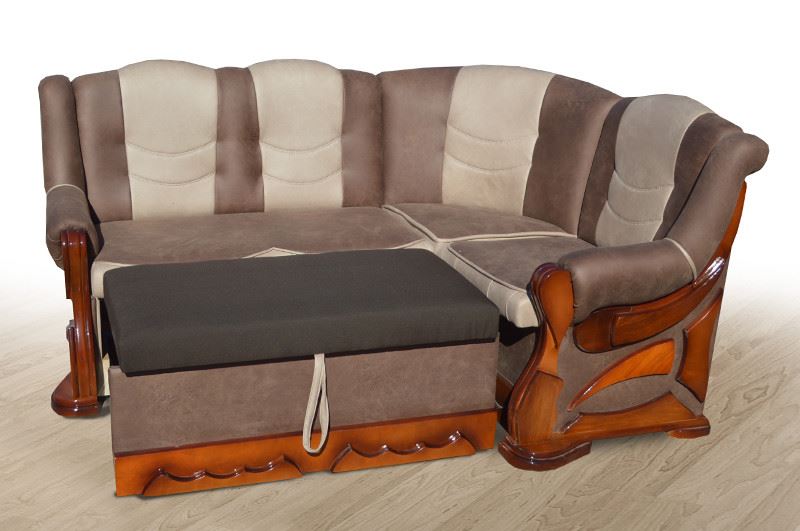 Раскладной кухонный диванчик со спальным местом (11)