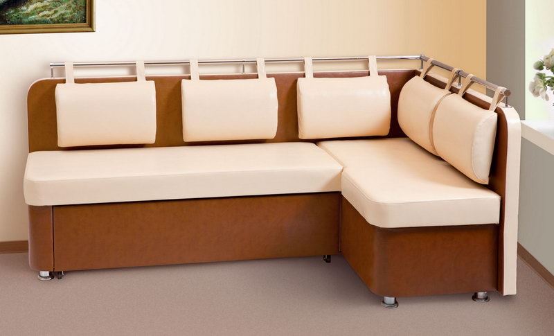 Раскладной кухонный диванчик со спальным местом (19)