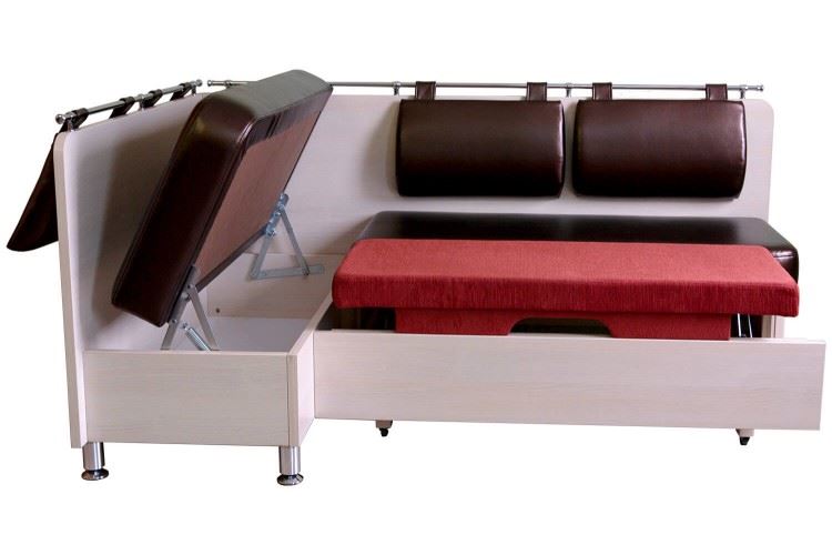 Раскладной кухонный диванчик со спальным местом (20)