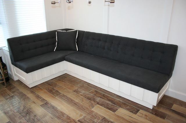 Раскладной кухонный диванчик со спальным местом (26)