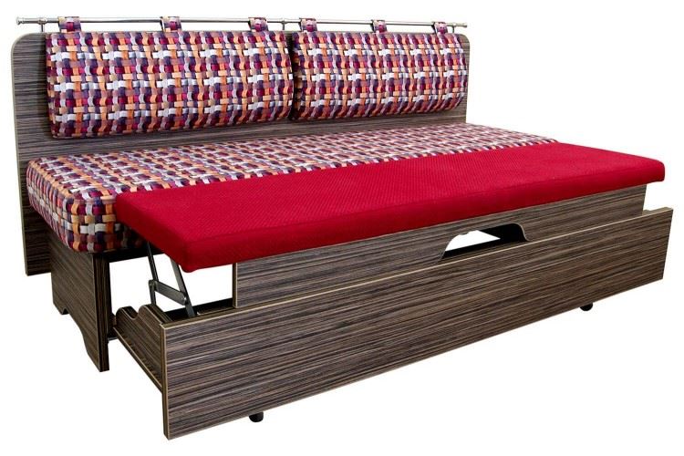 Раскладной кухонный диванчик со спальным местом (4)