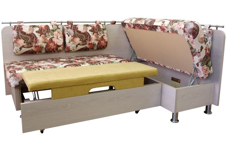 Раскладной кухонный диванчик со спальным местом (5)