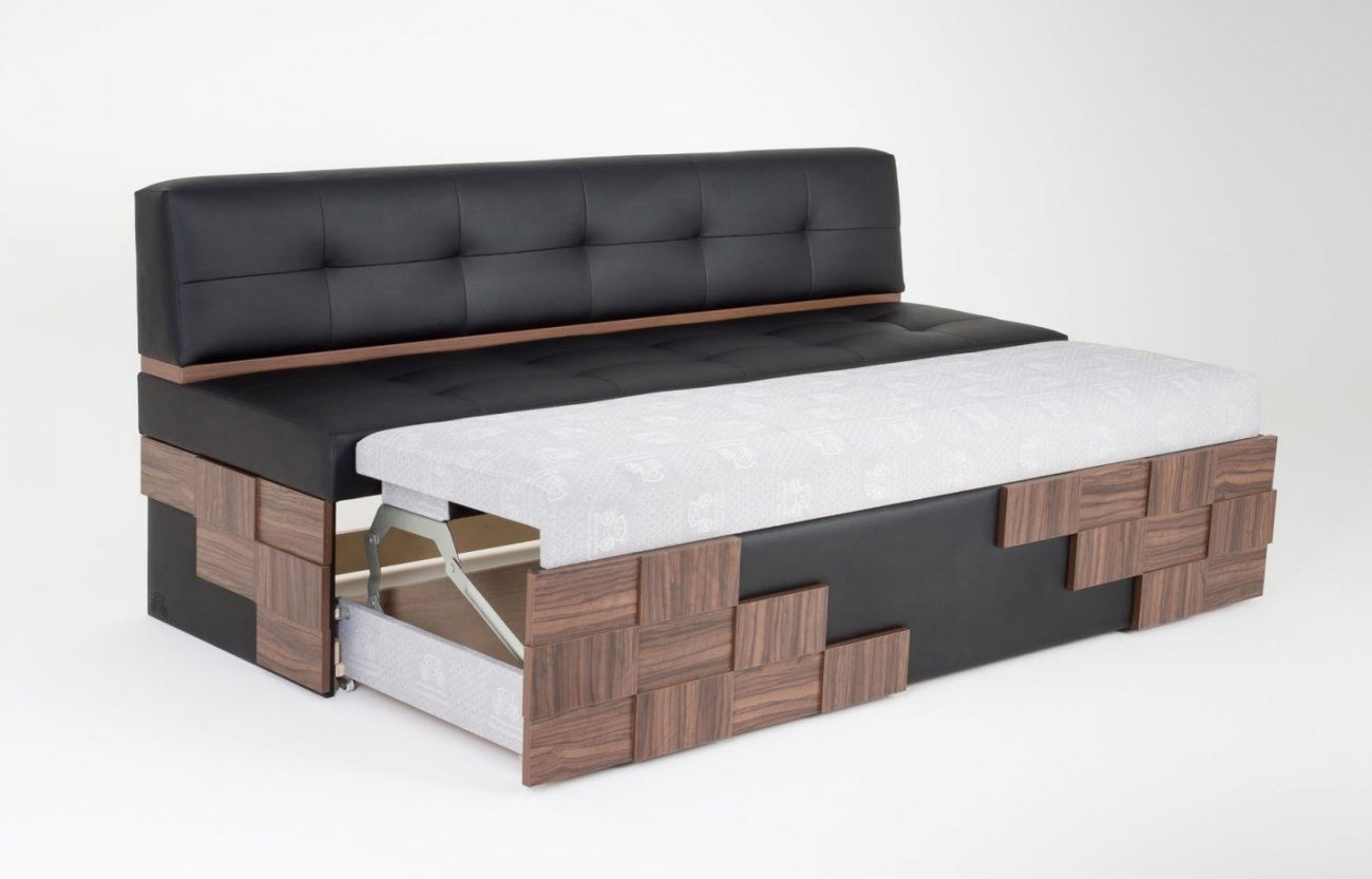 Раскладной кухонный диванчик со спальным местом (8)