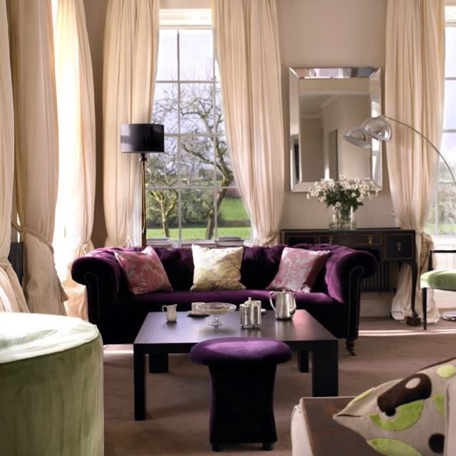 Фиолетовый диван (2)