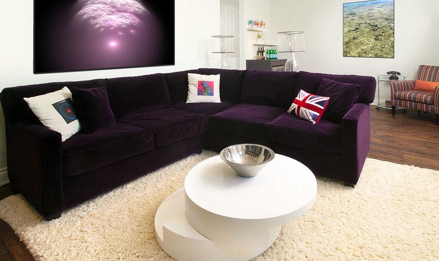 Фиолетовый диван (40)
