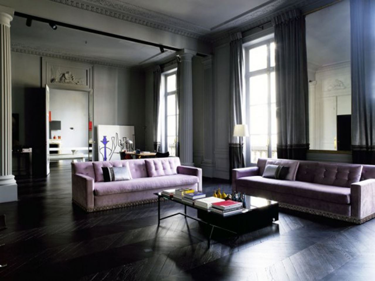 Фиолетовый диван (44)