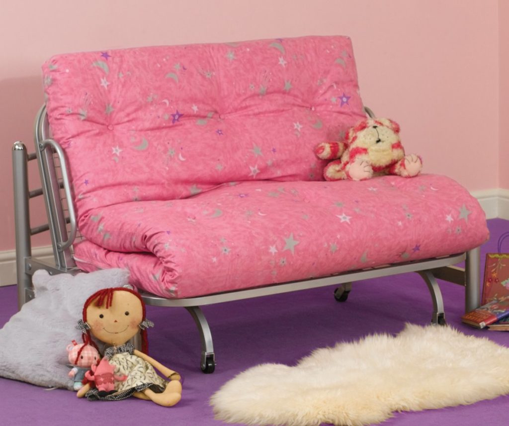 Раскладной детский диван с ортопедическим матрасом