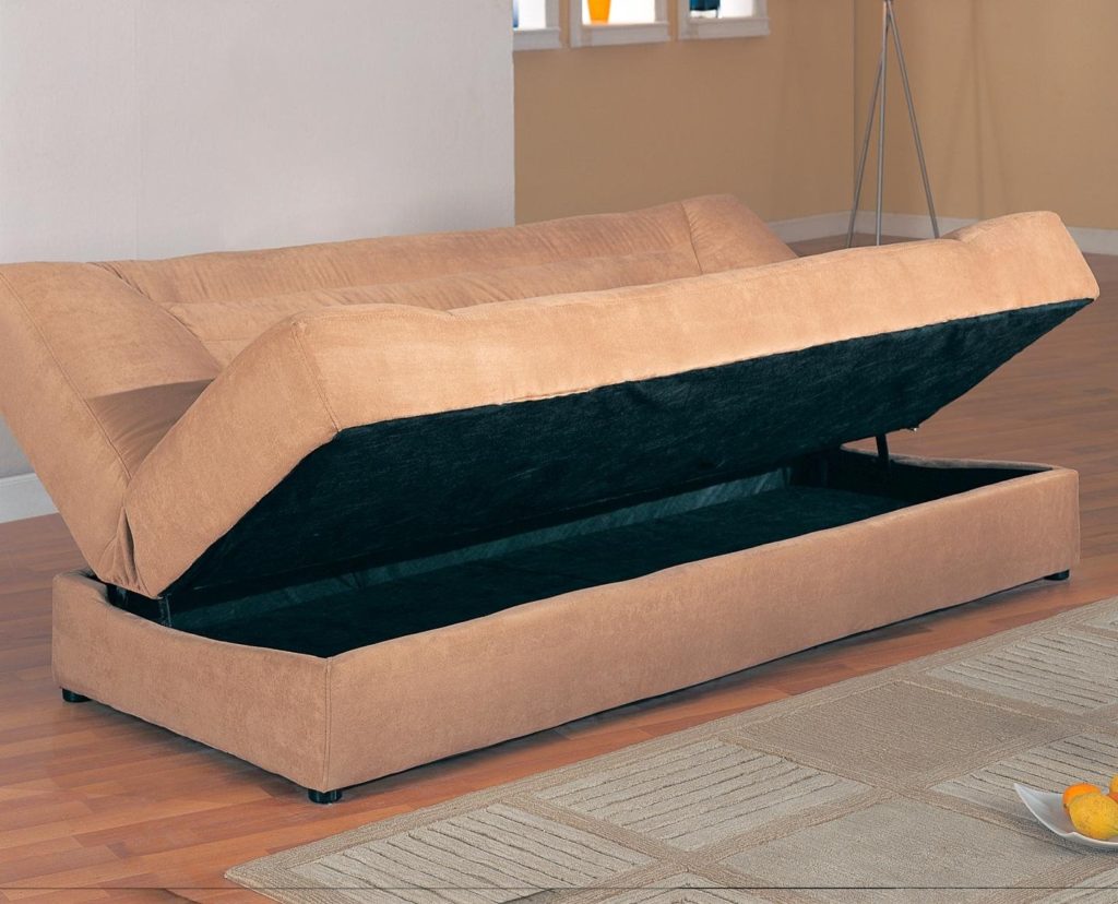 Раскладной диван-кровать с механизмом книжка