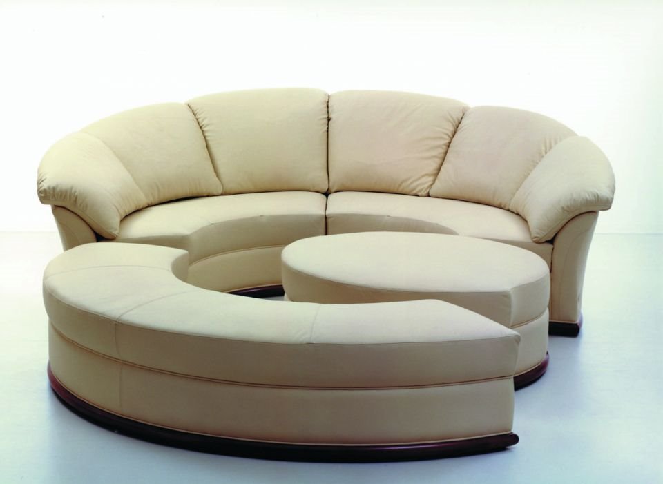 Круглый диван-кровать (1)