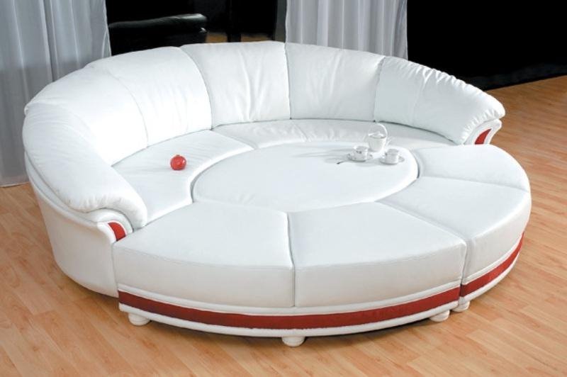 Круглый диван-кровать (6)