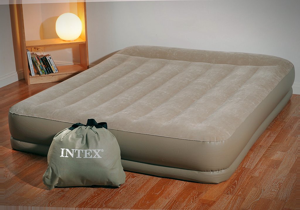 Сколько весит надувная кровать