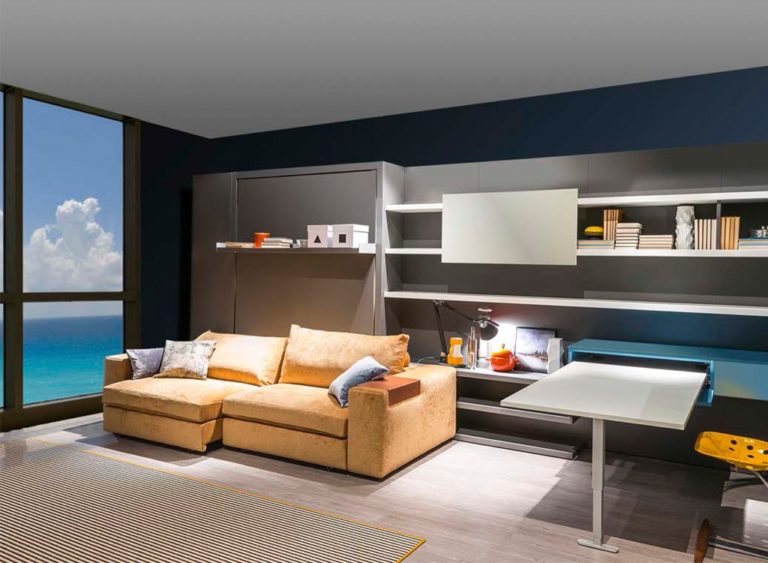 3 в 1: Шкаф диван кровать - виды и устройство