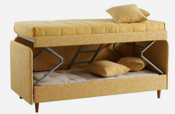 Двухъярусный диван-кровать