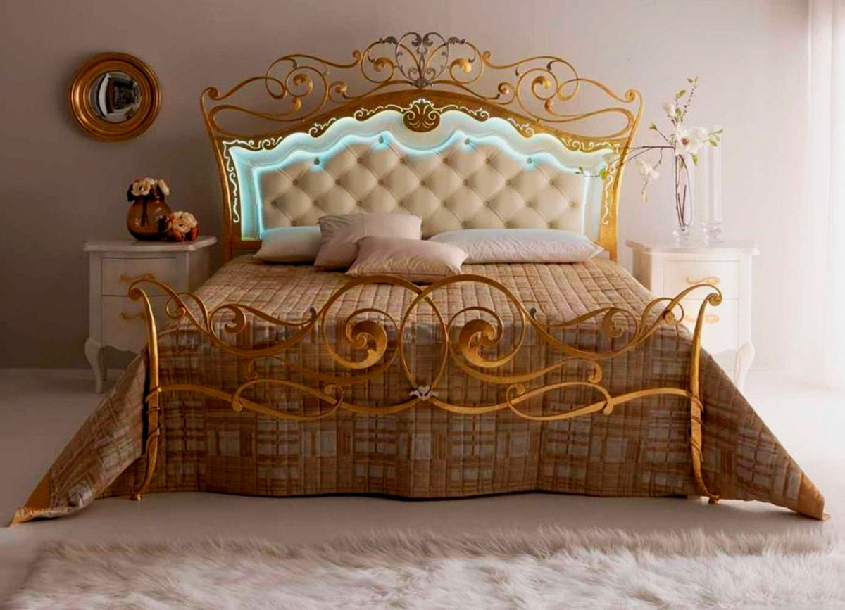 Кованая кровать (11)