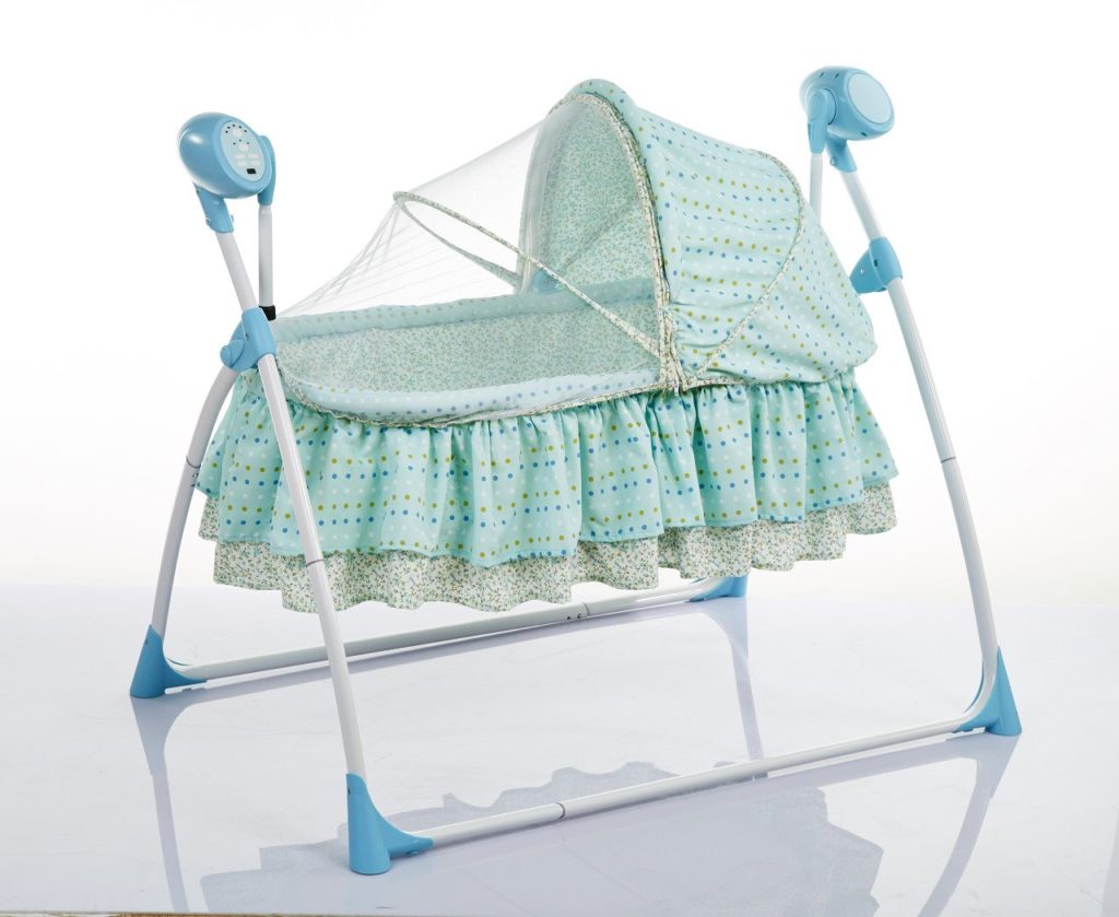 кровать качалка для новорожденных электрическая