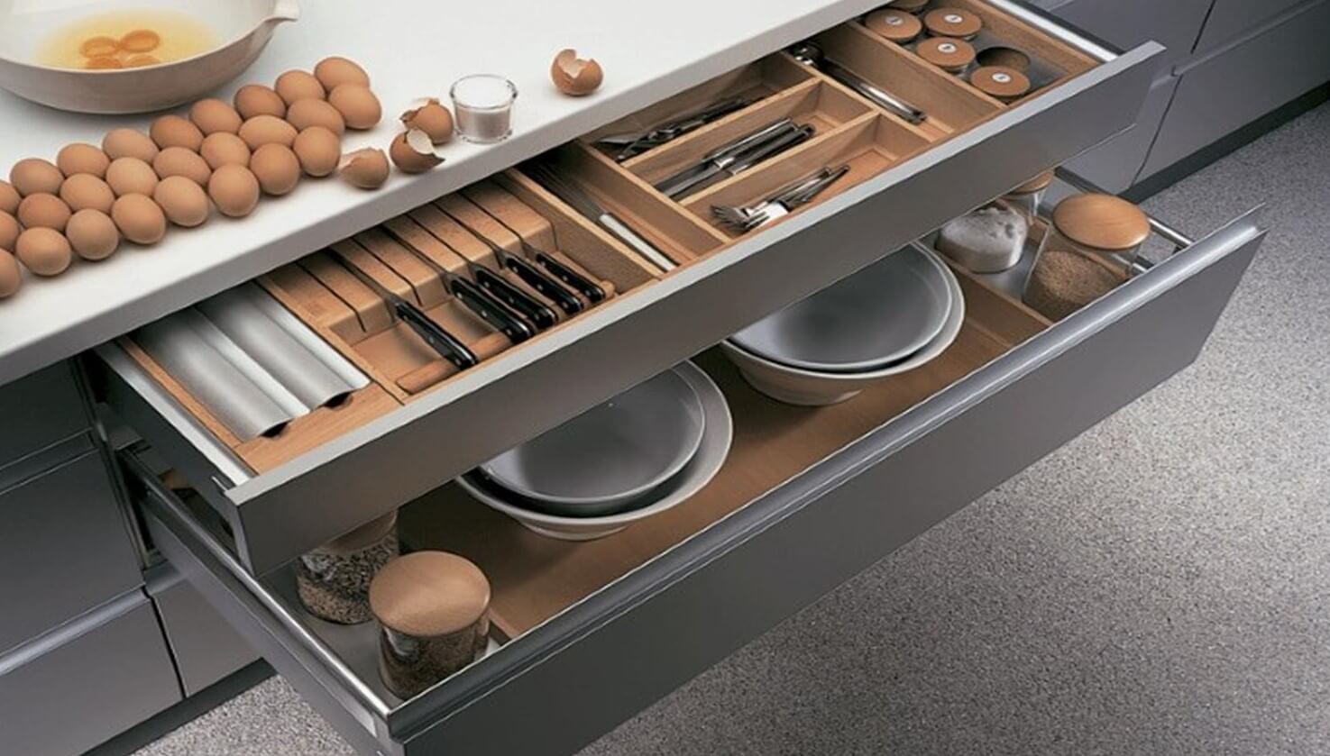 Механизмы для кухонных шкафов хеттих