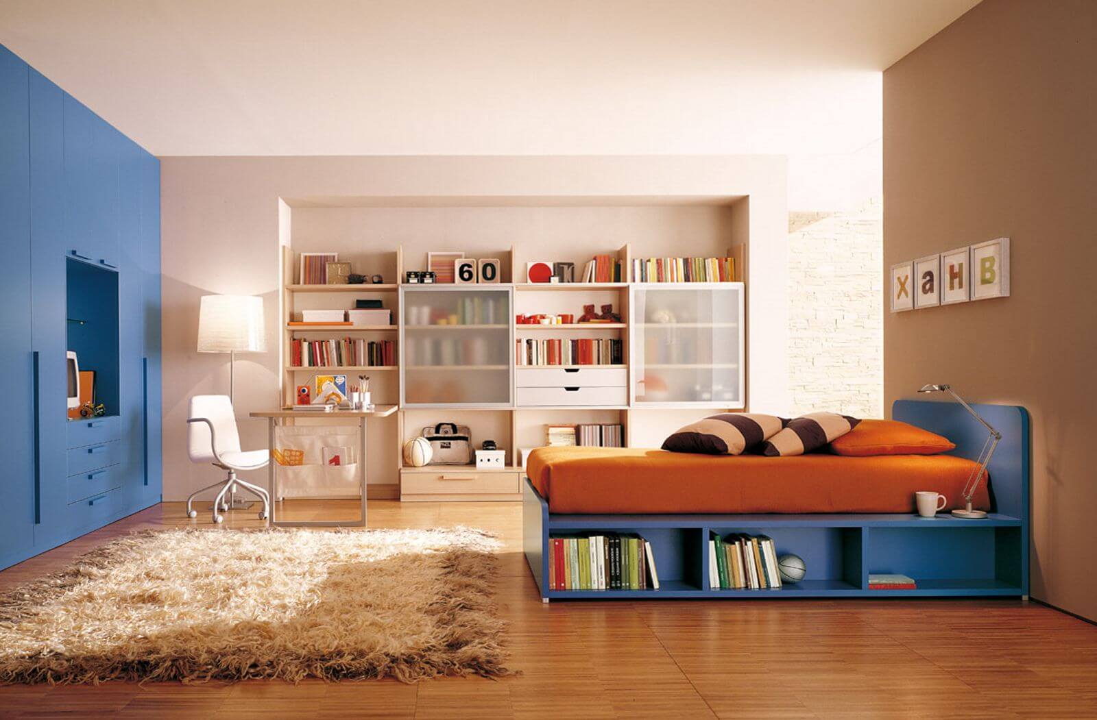 Как оформить комнату для подростка в современном стиле?