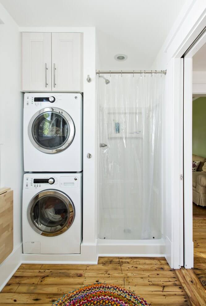 Ванная комната мебель со встроенной стиральной машиной