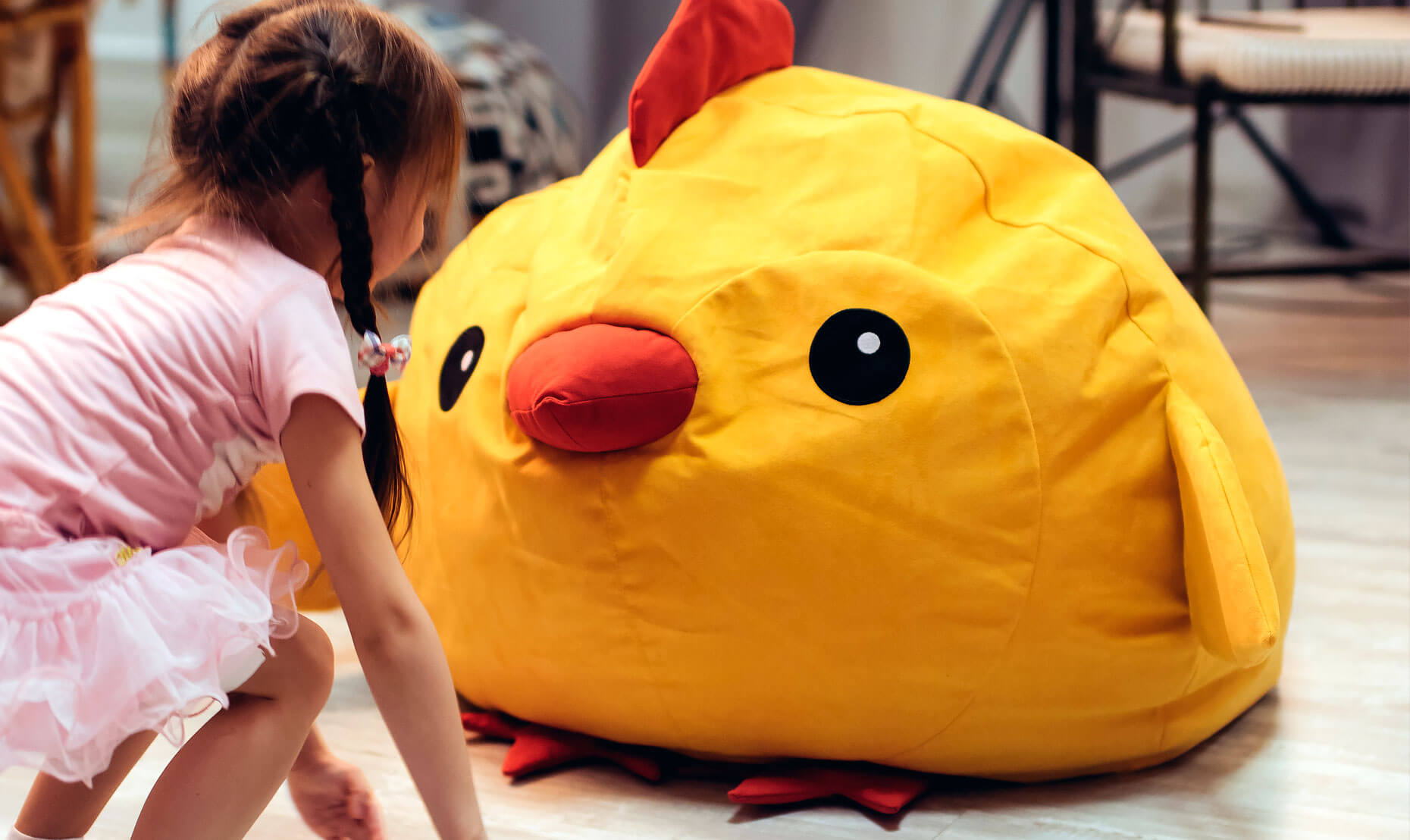 Детское кресло мешок - устройство и правила выбора | Фото