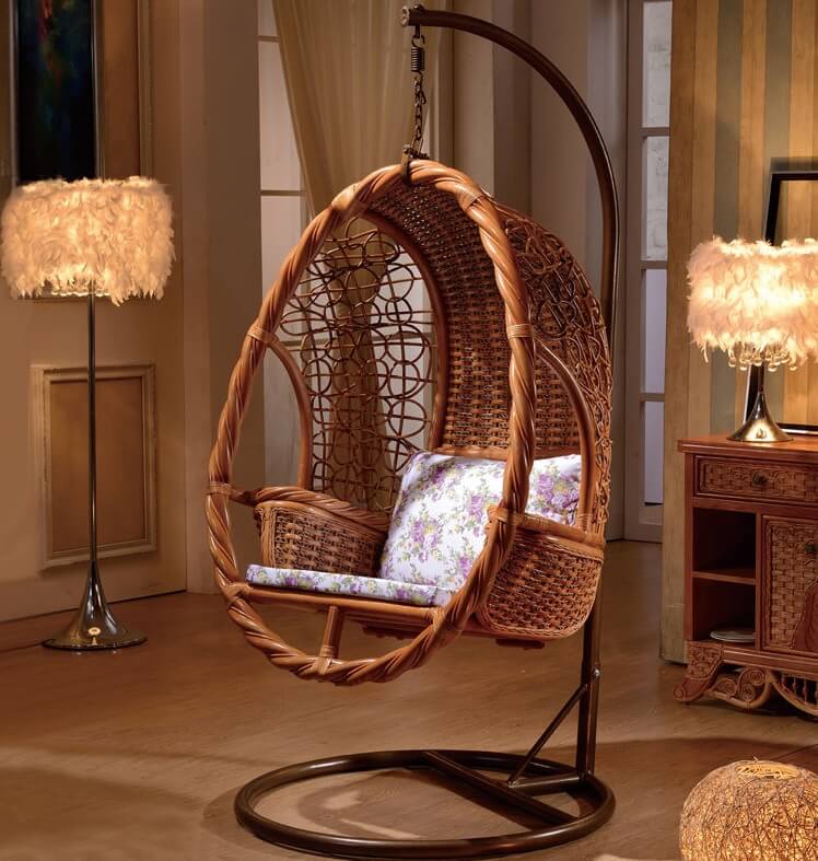 Дизайнерская мебель кресло яйцо